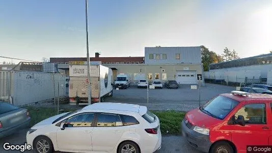 Lagerlokaler att hyra i Järfälla - Bild från Google Street View