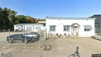 Lagerlokaler att hyra i Lidköping - Bild från Google Street View