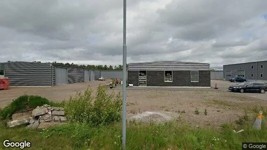 Kontorslokaler att hyra i Laholm - Bild från Google Street View