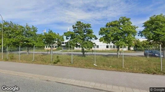 Industrilokaler att hyra i Haninge - Bild från Google Street View