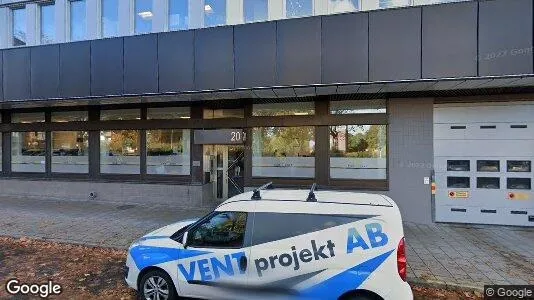 Kontorslokaler att hyra i Solna - Bild från Google Street View