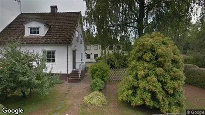 Industrilokaler till försäljning i Hässleholm - Bild från Google Street View