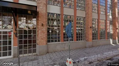 Kontorslokaler att hyra i Södermalm - Bild från Google Street View