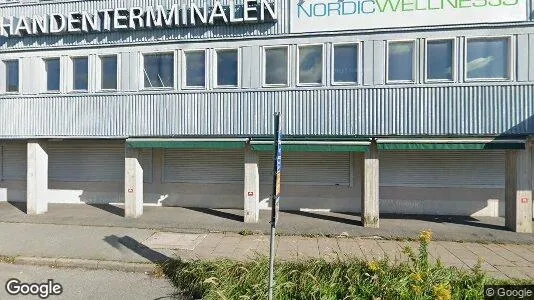 Kontorslokaler att hyra i Haninge - Bild från Google Street View