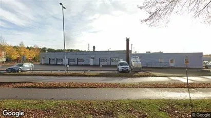 Lagerlokaler att hyra i Halmstad - Bild från Google Street View
