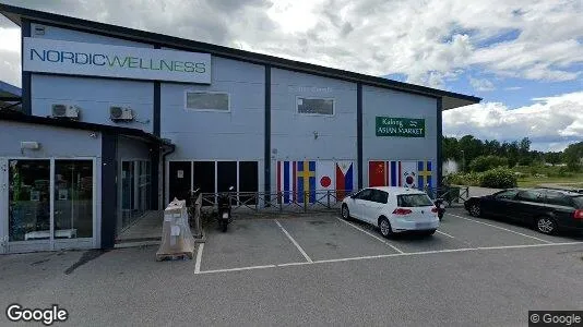 Industrilokaler att hyra i Värmdö - Bild från Google Street View