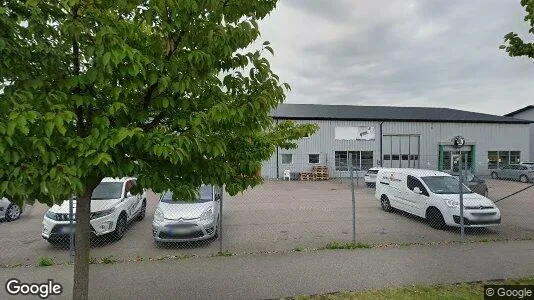 Industrilokaler att hyra i Lund - Bild från Google Street View
