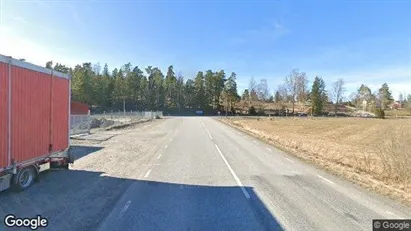 Industrilokaler till försäljning i Österåker - Bild från Google Street View