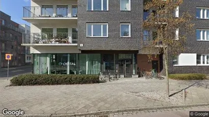 Kontorslokaler att hyra i Malmö Centrum - Bild från Google Street View