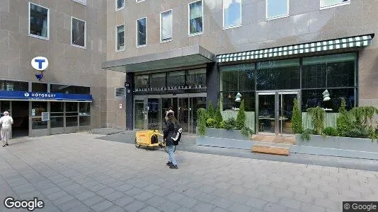 Kontorslokaler att hyra i Stockholm Innerstad - Bild från Google Street View