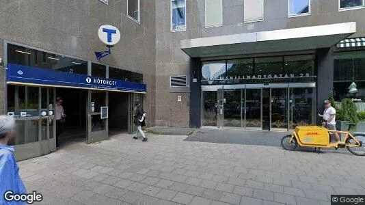 Kontorslokaler att hyra i Stockholm Innerstad - Bild från Google Street View
