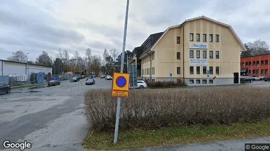 Kontorshotell att hyra i Täby - Bild från Google Street View
