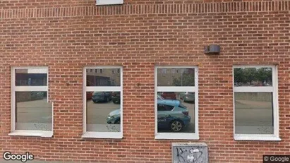 Kontorshotell att hyra i Ängelholm - Bild från Google Street View