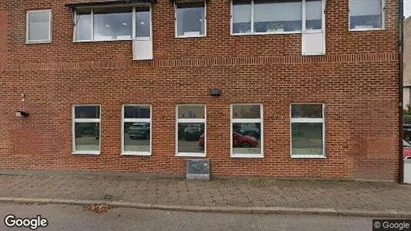 Kontorshotell att hyra i Ängelholm - Bild från Google Street View