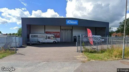 Industrilokaler att hyra i Skurup - Bild från Google Street View