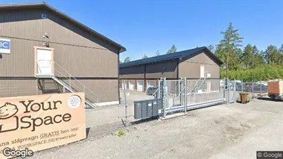 Industrilokaler att hyra i Knivsta - Bild från Google Street View
