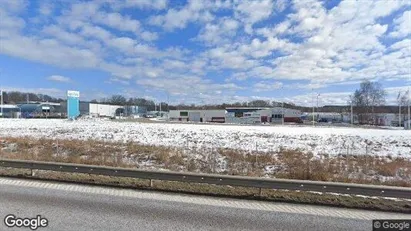 Industrilokaler till försäljning i Ängelholm - Bild från Google Street View