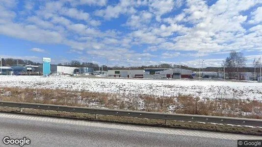 Industrilokaler till försäljning i Ängelholm - Bild från Google Street View