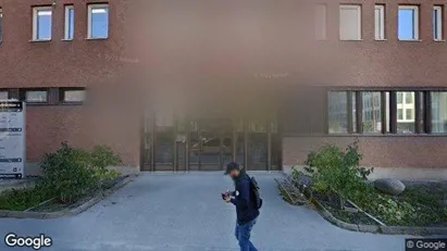 Industrilokaler att hyra i Västerort - Bild från Google Street View