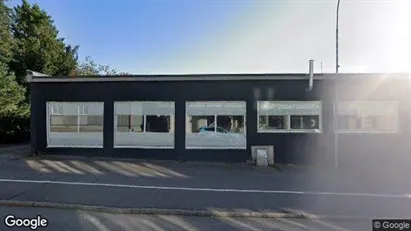 Kontorslokaler att hyra i Örkelljunga - Bild från Google Street View