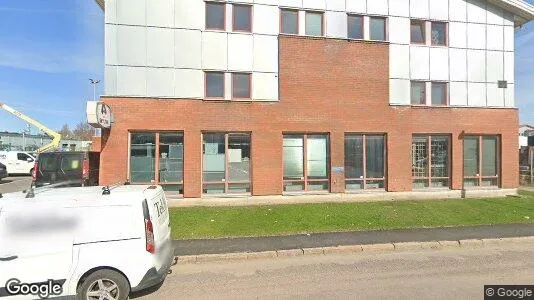 Affärslokaler att hyra i Lundby - Bild från Google Street View