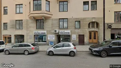 Kontorslokaler till försäljning i Vasastan - Bild från Google Street View