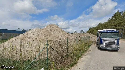 Lagerlokaler till försäljning i Falkenberg - Bild från Google Street View