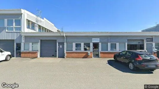 Lagerlokaler att hyra i Göteborg Östra - Bild från Google Street View