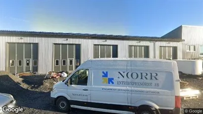 Industrilokaler att hyra i Boden - Bild från Google Street View
