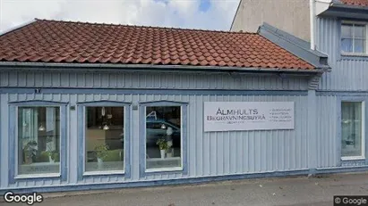 Kontorslokaler att hyra i Älmhult - Bild från Google Street View
