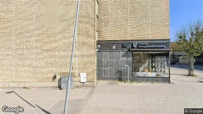 Lagerlokaler att hyra i Nynäshamn - Bild från Google Street View