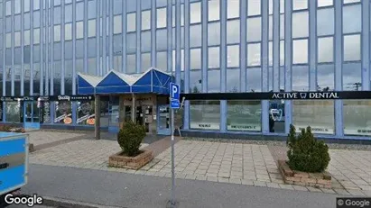 Kontorshotell att hyra i Järfälla - Bild från Google Street View