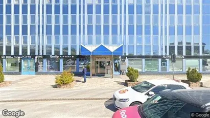 Kontorshotell att hyra i Järfälla - Bild från Google Street View