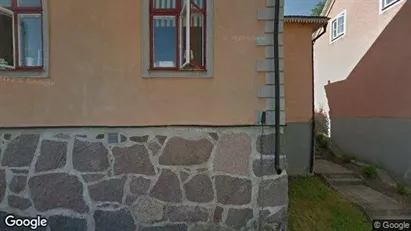 Affärslokaler att hyra i Mjölby - Bild från Google Street View