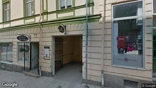 Kontorshotell att hyra i Hudiksvall - Bild från Google Street View