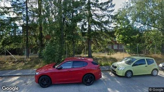 Lagerlokaler att hyra i Södertälje - Bild från Google Street View