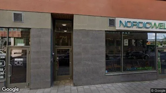 Affärslokaler att hyra i Uppsala - Bild från Google Street View