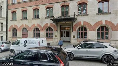 Affärslokaler att hyra i Östermalm - Bild från Google Street View