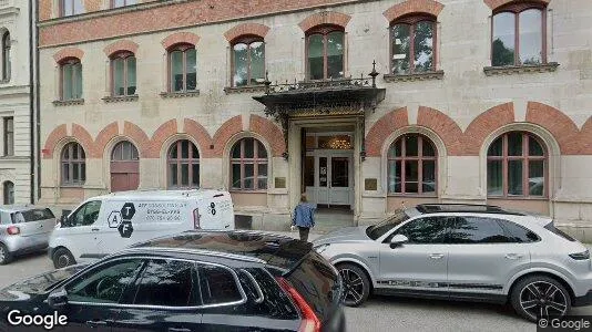 Affärslokaler att hyra i Östermalm - Bild från Google Street View