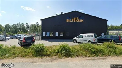 Industrilokaler till försäljning i Laxå - Bild från Google Street View
