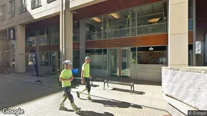 Kontorslokaler att hyra i Södermalm - Bild från Google Street View
