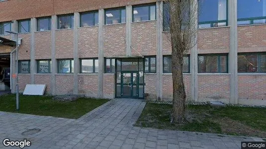 Kontorslokaler att hyra i Upplands Väsby - Bild från Google Street View