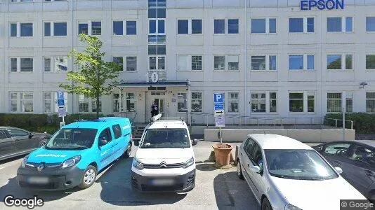 Kontorslokaler att hyra i Västerort - Bild från Google Street View