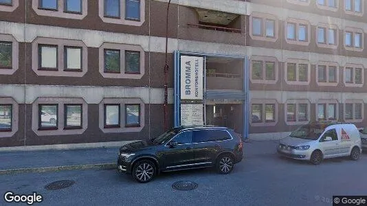Kontorslokaler att hyra i Västerort - Bild från Google Street View