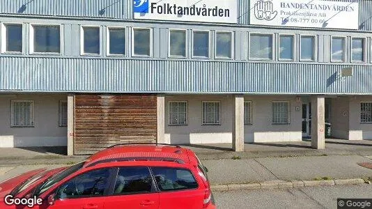 Kontorslokaler att hyra i Haninge - Bild från Google Street View