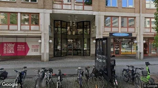 Kontorslokaler att hyra i Göteborg Centrum - Bild från Google Street View