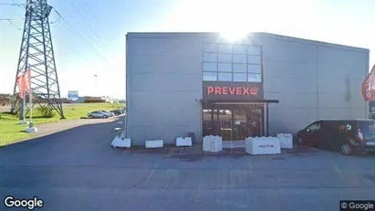 Industrilokaler att hyra i Varberg - Bild från Google Street View