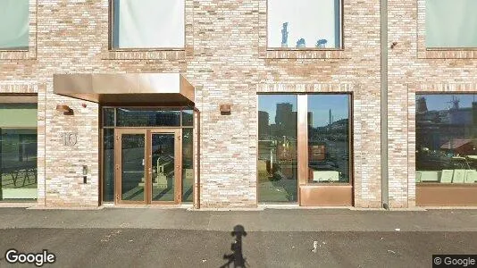 Kontorslokaler att hyra i Majorna-Linné - Bild från Google Street View