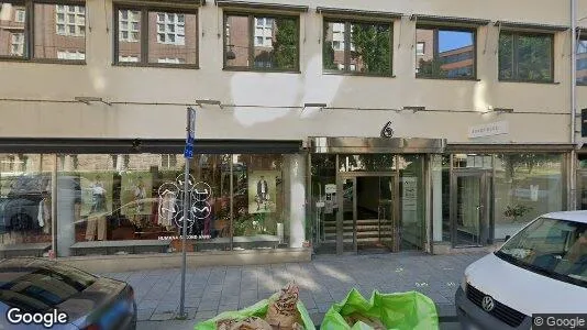 Kontorslokaler att hyra i Göteborg Centrum - Bild från Google Street View