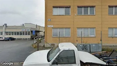 Industrilokaler att hyra i Söderort - Bild från Google Street View